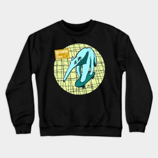 Anteater Skateboarding Crewneck Sweatshirt
